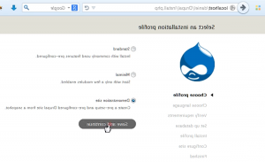 Drupal_7_How_to_install_template_using_demo_profile_1